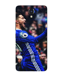 Hazard Mobile Back Case for Infinix Note 4  (Design - 169)