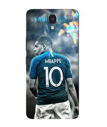 Mbappe Mobile Back Case for Infinix Note 4  (Design - 170)