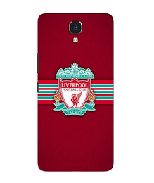 Liverpool Mobile Back Case for Infinix Note 4  (Design - 171)