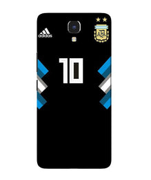 Argentina Mobile Back Case for Infinix Note 4  (Design - 173)