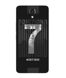 Cristiano Mobile Back Case for Infinix Note 4  (Design - 175)