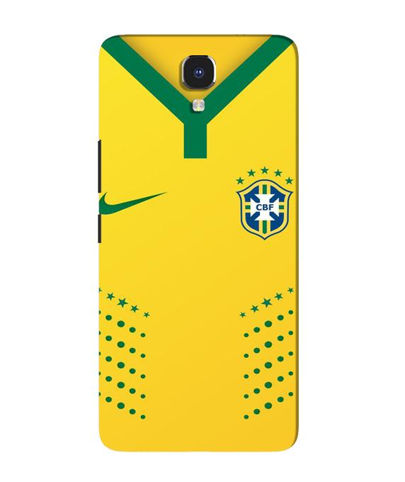 Brazil Case for Infinix Note 4  (Design - 176)