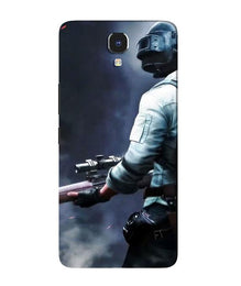 Pubg Mobile Back Case for Infinix Note 4  (Design - 179)