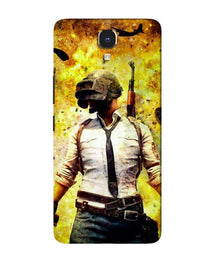 Pubg Mobile Back Case for Infinix Note 4  (Design - 180)