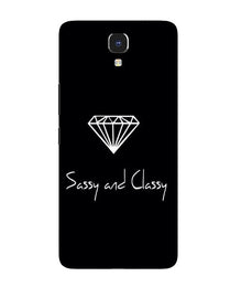 Sassy and Classy Mobile Back Case for Infinix Note 4 (Design - 264)