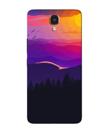 Sun Set Mobile Back Case for Infinix Note 4 (Design - 279)