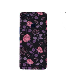 Rose Pattern Mobile Back Case for Infinix Note 5 / Note 5 Pro (Design - 2)