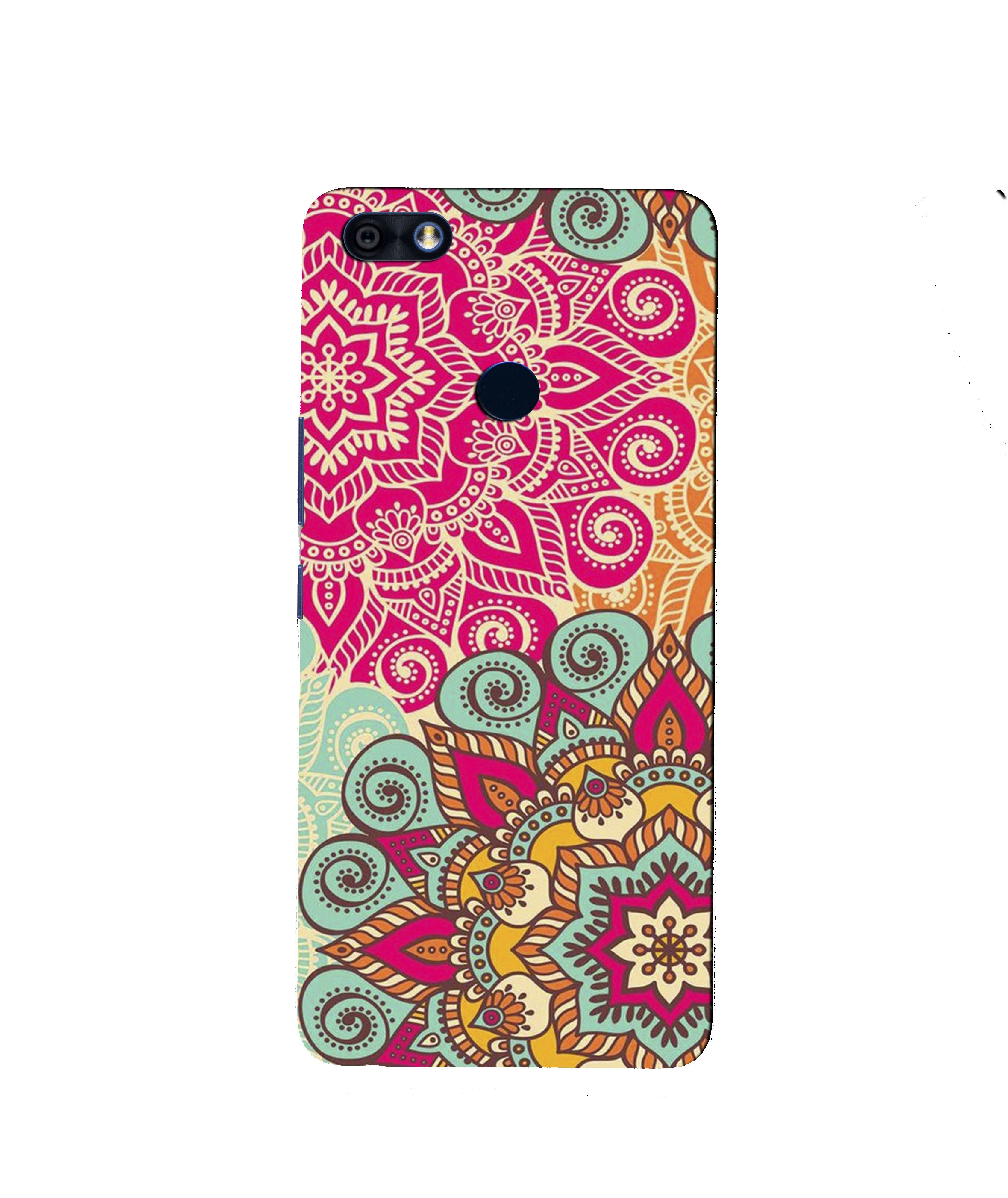 Rangoli art Case for Infinix Note 5 / Note 5 Pro