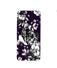 white flowers Mobile Back Case for Infinix Note 5 / Note 5 Pro (Design - 7)