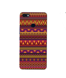 Zigzag line pattern2 Mobile Back Case for Infinix Note 5 / Note 5 Pro (Design - 10)