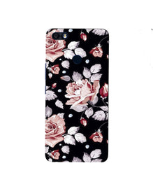 Pink rose Mobile Back Case for Infinix Note 5 / Note 5 Pro (Design - 12)