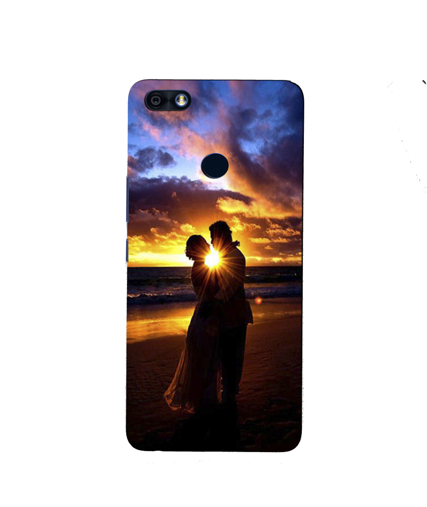 Couple Sea shore Case for Infinix Note 5 / Note 5 Pro