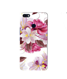 Beautiful flowers Mobile Back Case for Infinix Note 5 / Note 5 Pro (Design - 23)