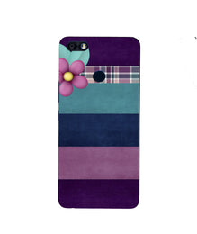 Purple Blue Mobile Back Case for Infinix Note 5 / Note 5 Pro (Design - 37)