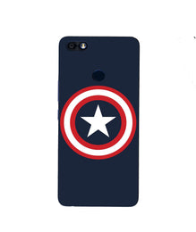 Captain America Mobile Back Case for Infinix Note 5 / Note 5 Pro (Design - 42)