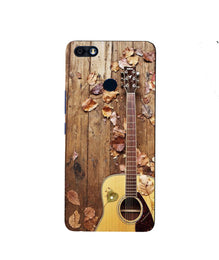 Guitar Mobile Back Case for Infinix Note 5 / Note 5 Pro (Design - 43)