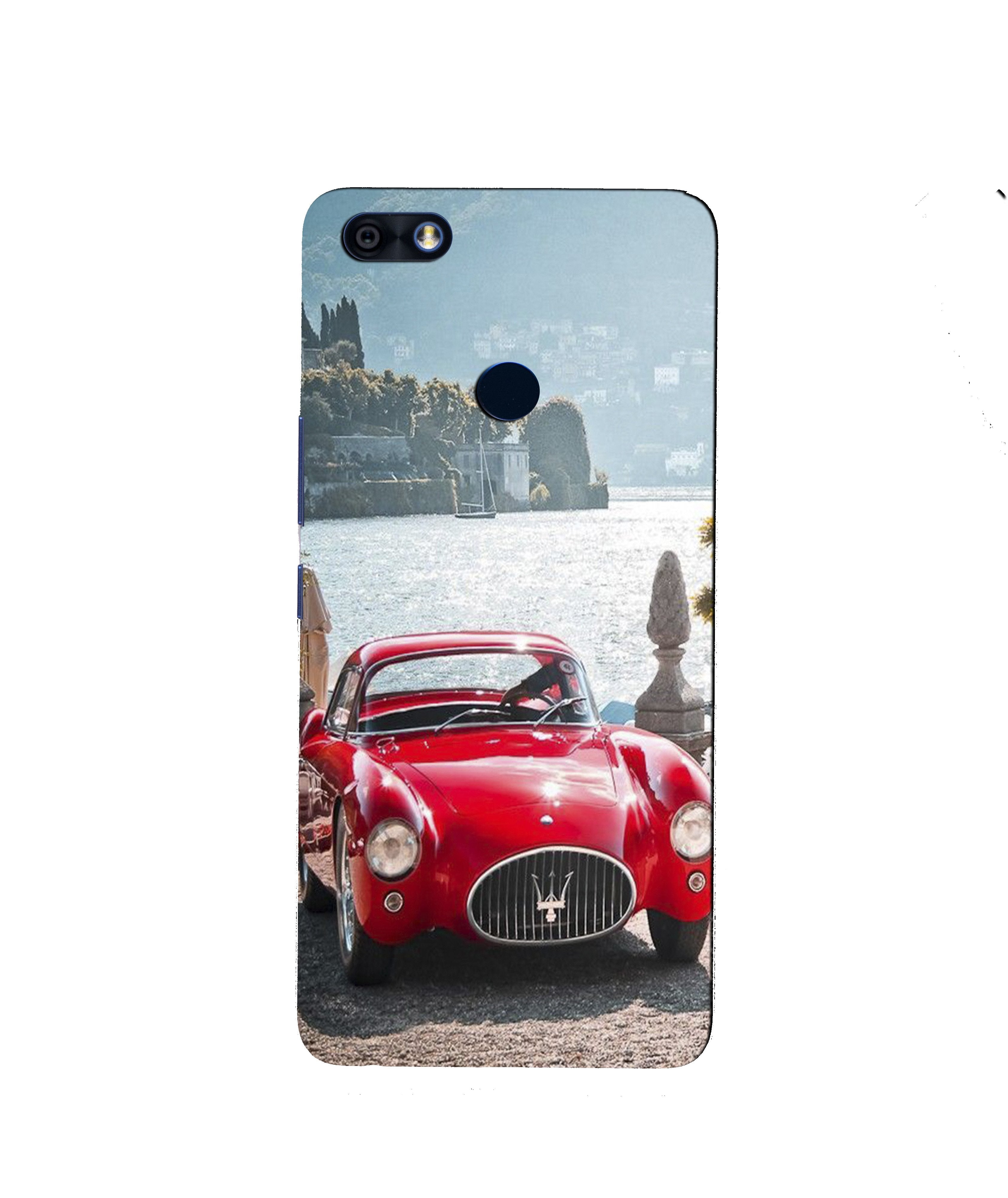 Vintage Car Case for Infinix Note 5 / Note 5 Pro