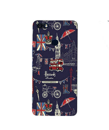 Love London Mobile Back Case for Infinix Note 5 / Note 5 Pro (Design - 75)