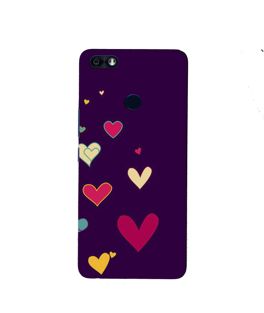 Purple Background Case for Infinix Note 5 / Note 5 Pro  (Design - 107)