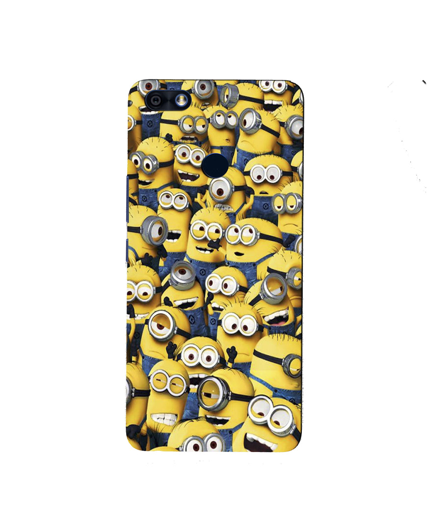 Minions Case for Infinix Note 5 / Note 5 Pro  (Design - 126)