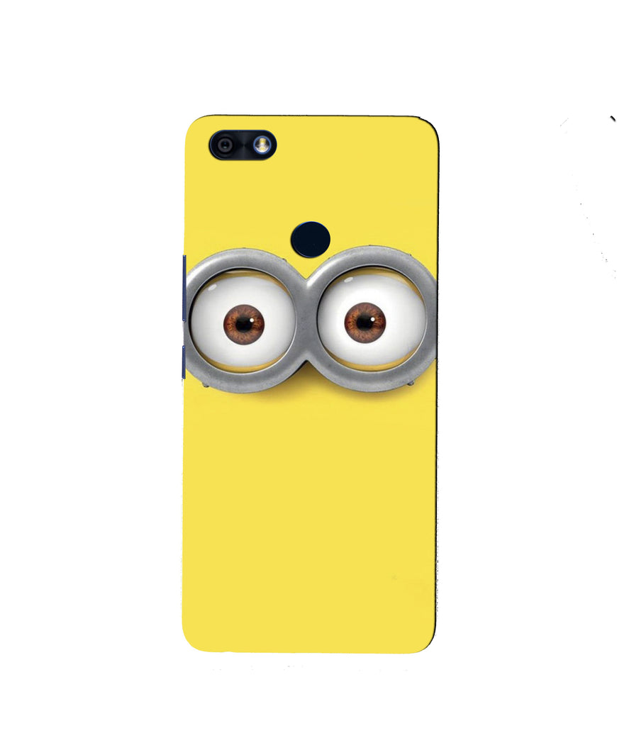 Minions Case for Infinix Note 5 / Note 5 Pro  (Design - 128)