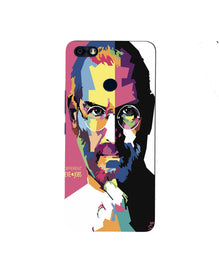 Steve Jobs Mobile Back Case for Infinix Note 5 / Note 5 Pro  (Design - 132)