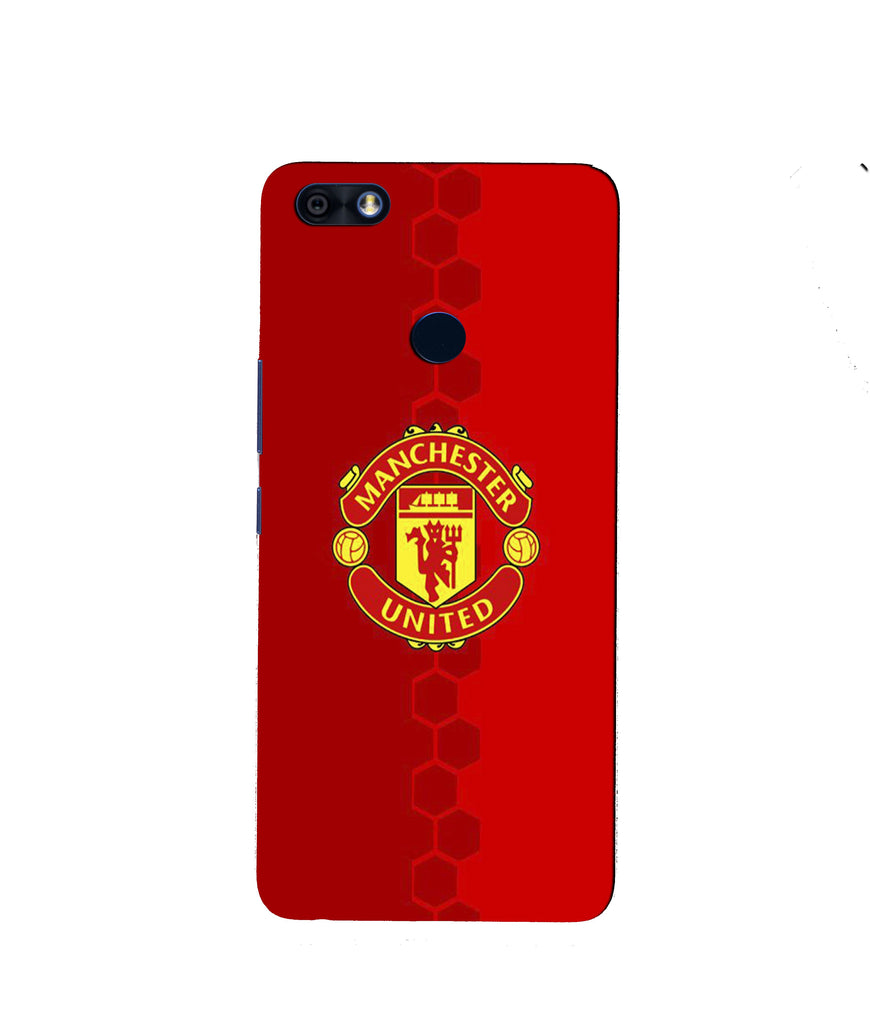 Manchester United Case for Infinix Note 5 / Note 5 Pro  (Design - 157)