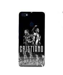 Cristiano Mobile Back Case for Infinix Note 5 / Note 5 Pro  (Design - 165)