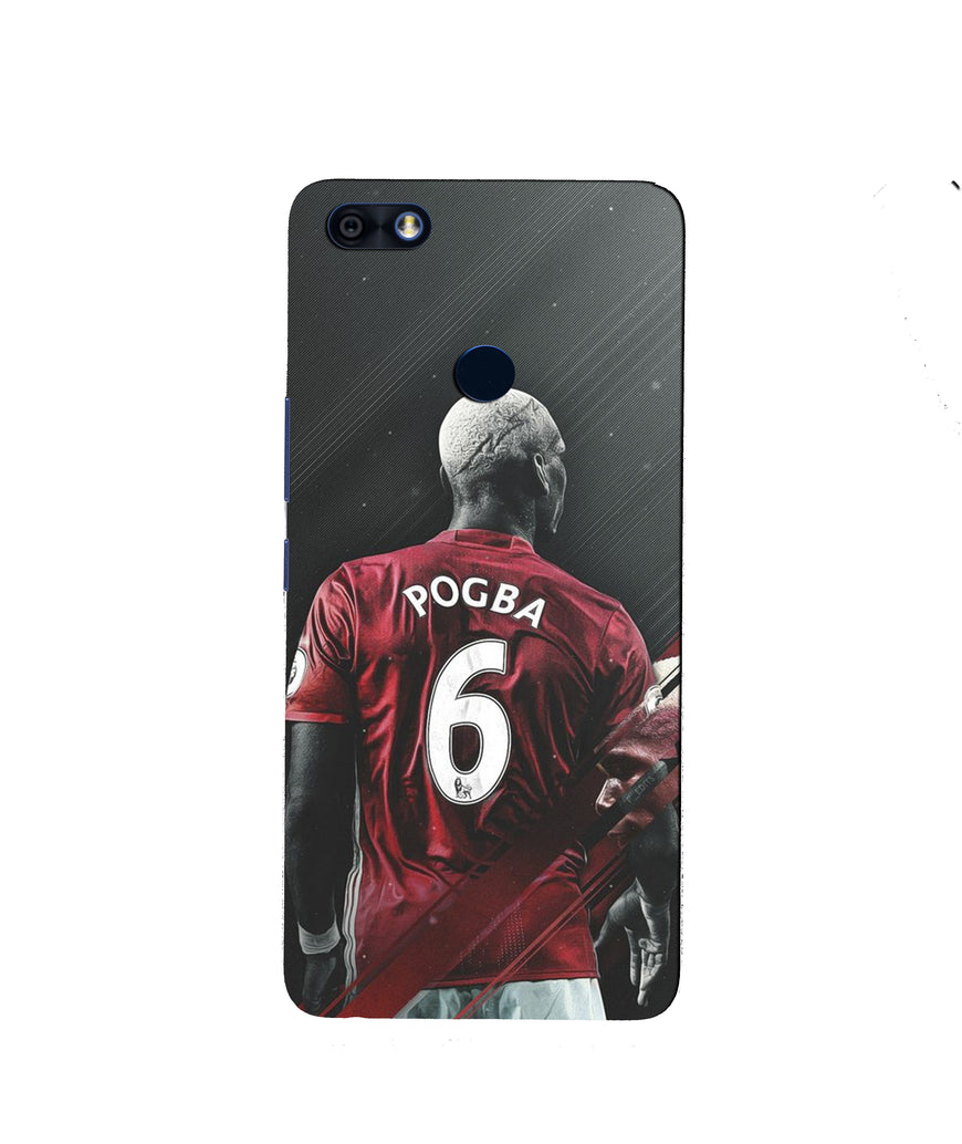 Pogba Case for Infinix Note 5 / Note 5 Pro  (Design - 167)