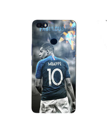 Mbappe Mobile Back Case for Infinix Note 5 / Note 5 Pro  (Design - 170)