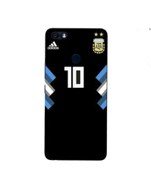 Argentina Mobile Back Case for Infinix Note 5 / Note 5 Pro  (Design - 173)