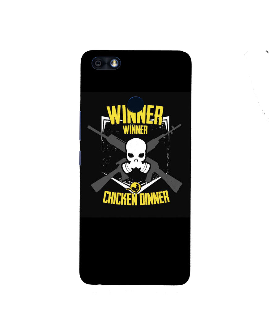 Winner Winner Chicken Dinner Case for Infinix Note 5 / Note 5 Pro  (Design - 178)