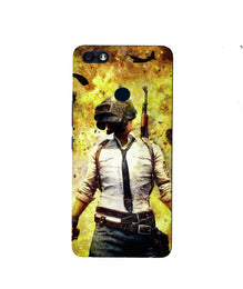 Pubg Mobile Back Case for Infinix Note 5 / Note 5 Pro  (Design - 180)