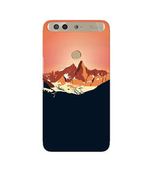 Mountains Mobile Back Case for Infinix Zero 5 (Design - 227)