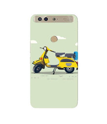 Vintage Scooter Mobile Back Case for Infinix Zero 5 (Design - 260)