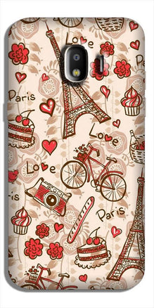 Love Paris Case for Galaxy J2 (2018)  (Design - 103)