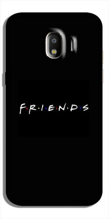 Friends Case for Galaxy J2 (2018)  (Design - 143)