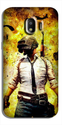 Pubg Case for Galaxy J2 (2018)  (Design - 180)