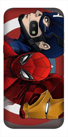 Superhero Mobile Back Case for Galaxy J2 2018   (Design - 311)