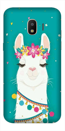 Camel Mobile Back Case for Galaxy J2 2018   (Design - 331)