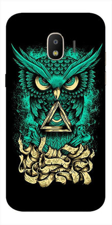 Owl Mobile Back Case for Galaxy J2 Core   (Design - 358)