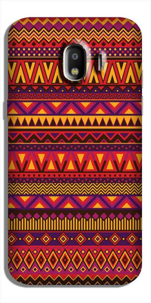 Zigzag line pattern2 Case for Galaxy J2 (2018)