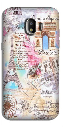 Paris Eiftel Tower Case for Galaxy J2 (2018)