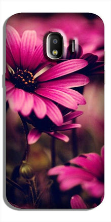 Purple Daisy Case for Galaxy J2 (2018)