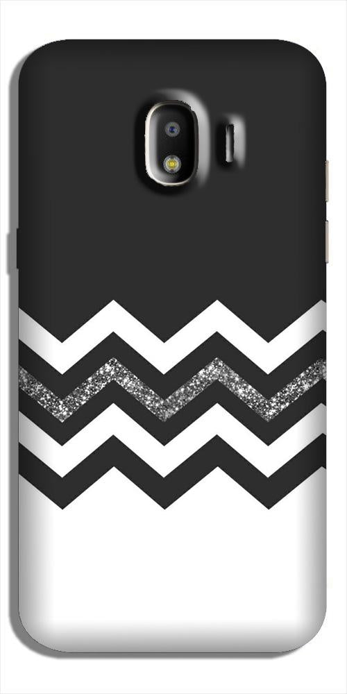 Black white Pattern2Case for Galaxy J2 (2018)