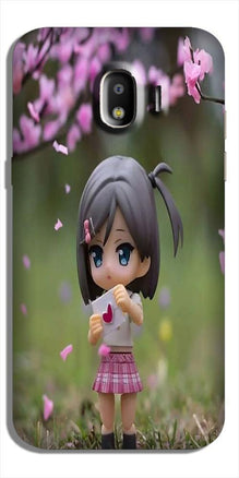 Cute Girl Case for Galaxy J2 (2018)