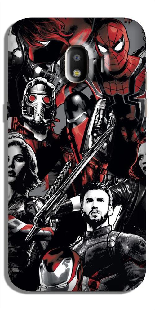 Avengers Case for Galaxy J2 (2018) (Design - 190)