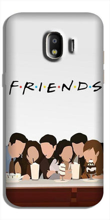 Friends Case for Galaxy J2 (2018) (Design - 200)