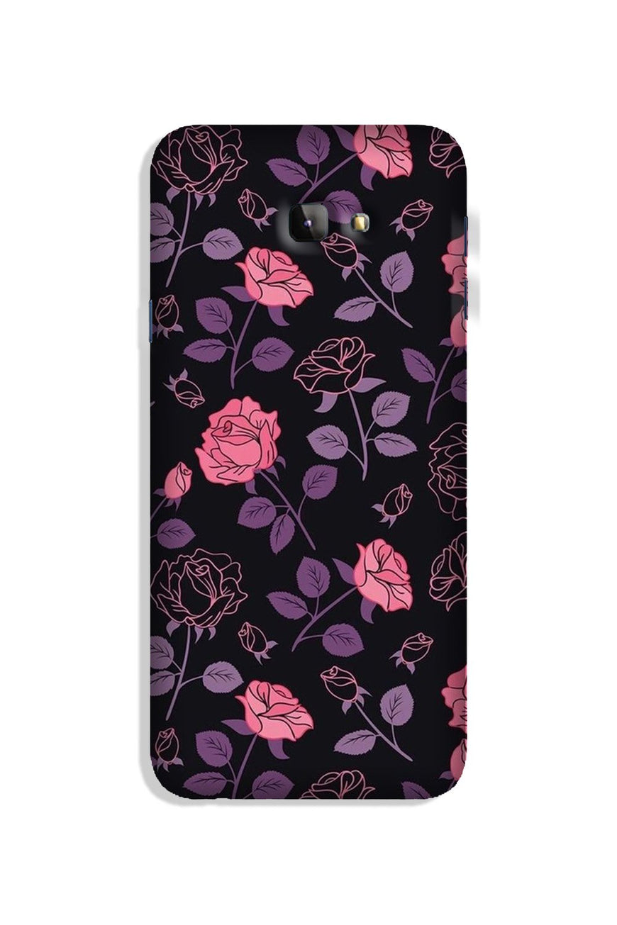 Rose Pattern Case for Galaxy J4 Plus