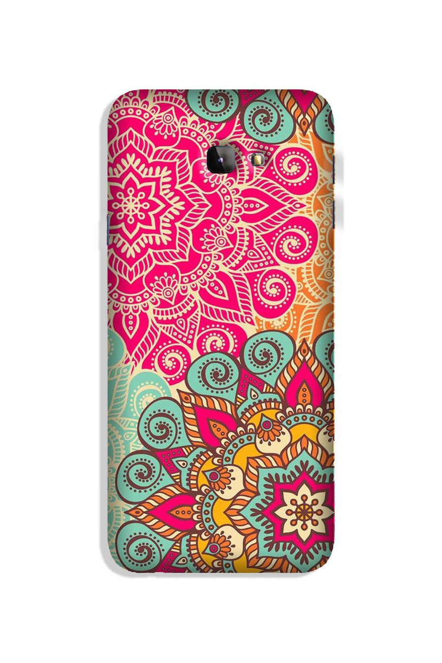 Rangoli art Case for Galaxy J4 Plus